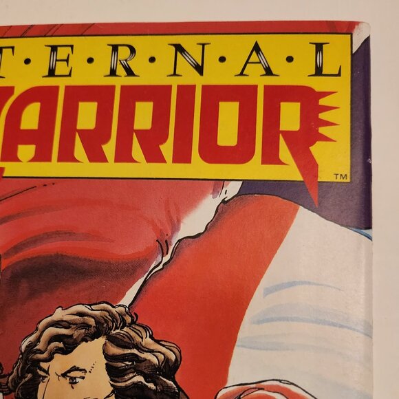Archer and Armstrong #8 (1993) Valiant Comics Acclaim, 1st App of Ivar, NM - Picture 9 of 14